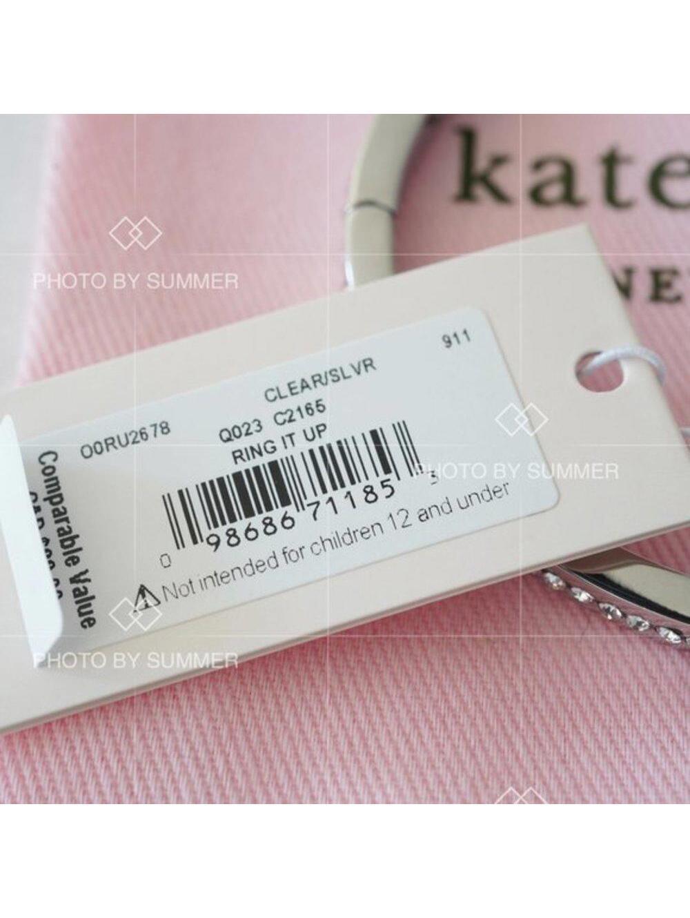 Kate Spade Ring It Up Pave Bangle Bracelet - Picture 5 of 10